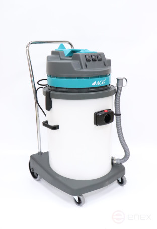 ACG Пылеводосос ACG белый пластиковый бак 60 л, 1640 M2 , 3 х 1200 Вт 1027729