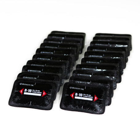 Patches R-10 (thermo) 55x75/1 layer, 20 pcs.
