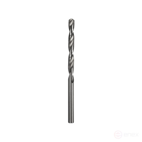 Сверло по металлу ПРАКТИКА Р6М5 4,5 х 80 мм (1шт.) блистер (033-222)