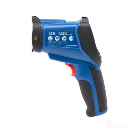 DT-9861 Пирометр высокотемпературный с встроенным видеоскопом