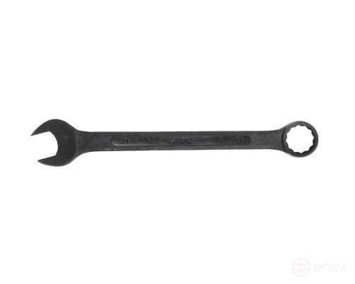Ключ гаечный комбинированный 21х21 мм оксидирование SITOMO