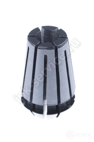 Набор цанг ER11 - 13шт (1, 1.5, 2, 2.5, 3, 3.5, 4, 4.5, 5, 5.5, 6, 6.5, 7) точность 0,010 мм