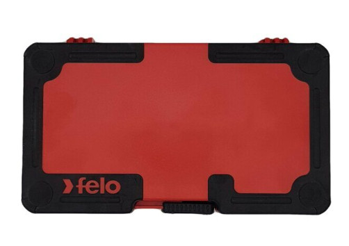 Felo Отвертка торцевая Smart с набором насадок 12 шт в кейсе 06081306