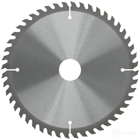 Circular saw blade for laminate saws 190 x 30 x 48T + 2 rings: 30/20 and 20/16 mm