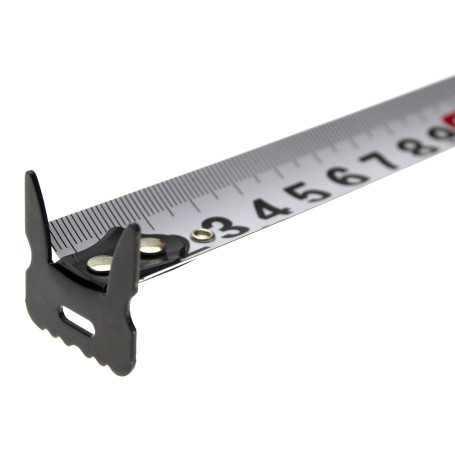 Tape measure, with ratchet mechanism, 10m x 25mm, Matur (6/96)