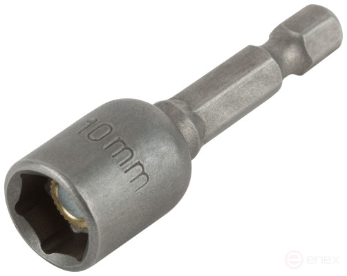 Adapter with a 10x45mm socket head