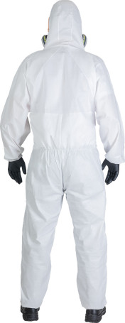 Protective coverall Jeta Safety JPC65 made of non-woven fabric, 55% polyethylene 45% polypropylene - XXL