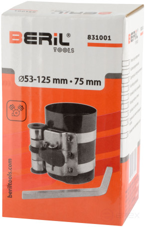 Piston ring mandrel 53-125mm H=75mm BERIL