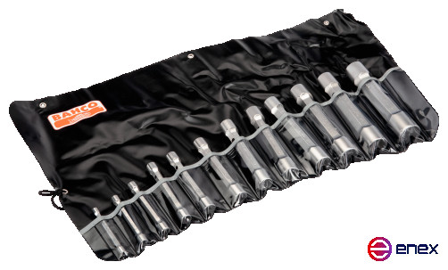 A set of tubular socket wrenches 6 - 32 mm, 12pcs, in a bag
