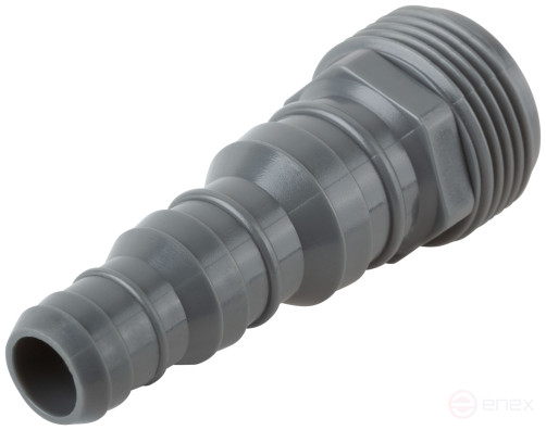 Adapter internal plastic 1/2" - 5/8" - 3/4" with 3/4" thread