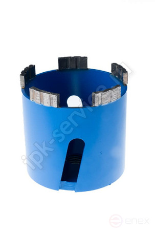 Diamond impact-free dry concrete crown SDS-plus 80/72