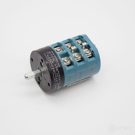 4000201 Reversible switch with short stem