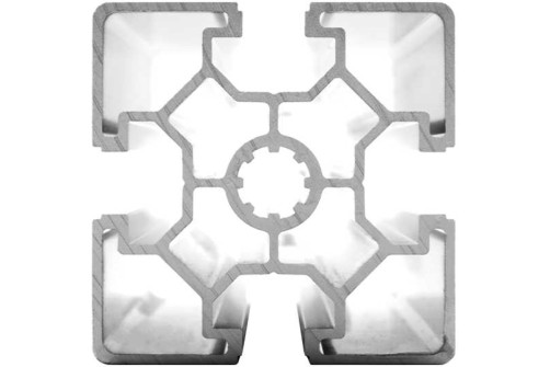 Structural profile 60x60, groove 10 A11606010X1000