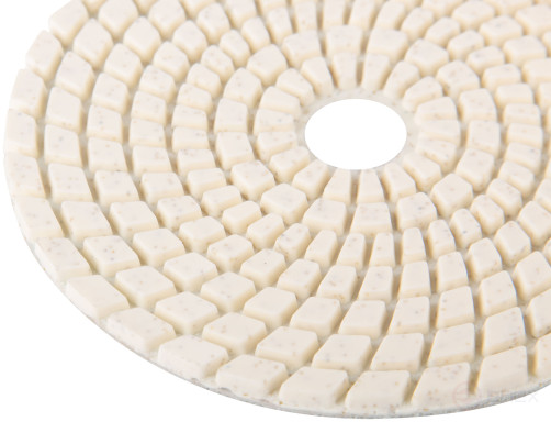 Diamond flexible grinding wheel AGSHK (Velcro), wet grinding, 100 mm, P 30