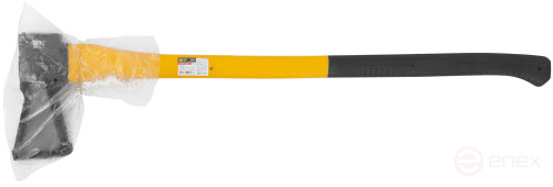 Axe-cleaver "big-eared" forged, fibreglass long handle 2500 gr.