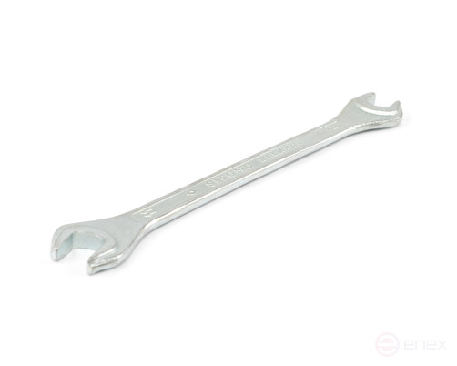 Ключ гаечный рожковый двусторонний 9x11 оцинкованный SITOMO BELARUS