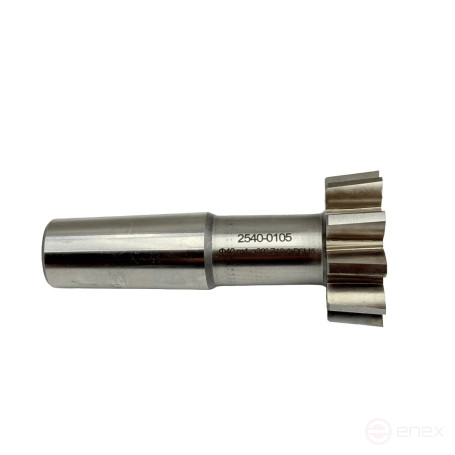 Tail gouge M 4.0, z=10, 30°, D=40 mm (2540-0105) TORNERI T028237