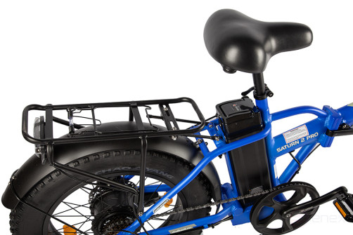 Gelbert Saturn 2 PRO electric bike, blue