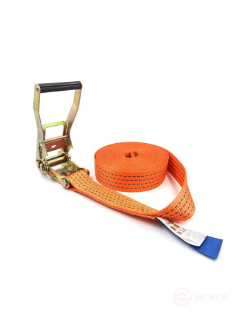 Ремень стяжной с храповым механизмом РОМЕК для крепления груза 2,0/4,0тн кольцевой, 10м арт. 50.20.1.к