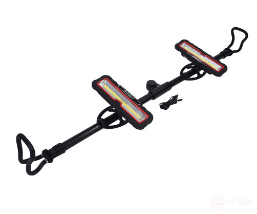 LED Flashlight with JTC bracket