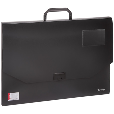 Briefcase folder 1 Berlingo "Standard" A3 compartment, 900 microns, black