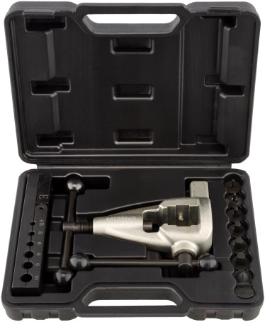 Tube flaring kit 10pr.(double cone, 4.75-10.0mm) (Avtodor) 40435