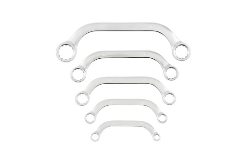 Набор накидных ключей типа C, 5 шт. HOEGERT