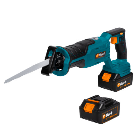 Reciprocating cordless saw BORT BRS-21Li-FD