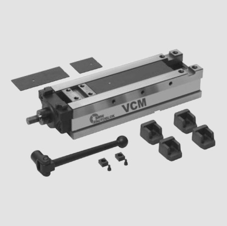 CNC vise without power sensor VCM 100