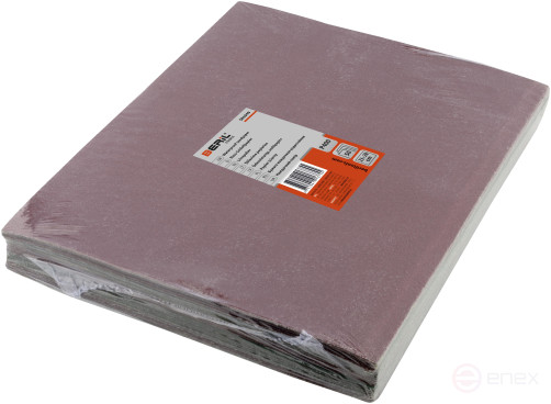 Waterproof sandpaper A4 P400 (50 sheets) BERIL