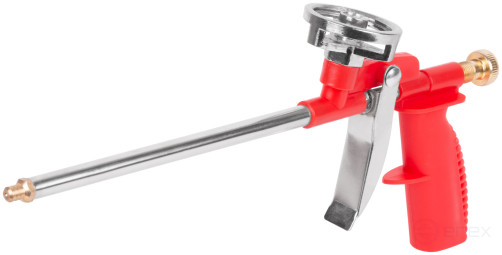Mounting foam gun, plastic housing