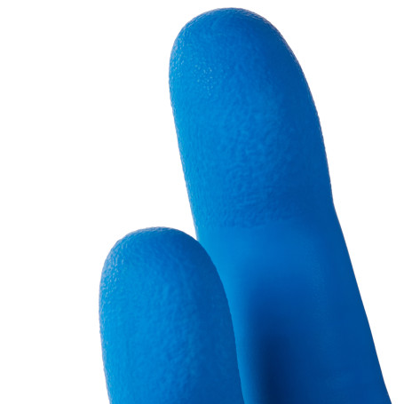 KleenGuard® G29 Перчатки с защитой от растворителей - 29,5 см, единый дизайн для обеих рук / Синий /L (10 коробок x 50 шт.)