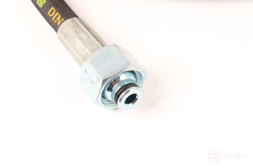 ACG Шланг для АВД 15 м облегченный 2-х оплеточный 2SC d-8мм (гайка металл 22х1,5 - 22х1,5) 1027153