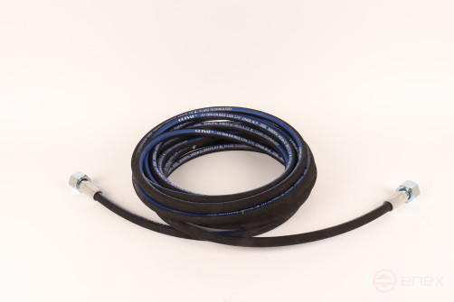 ACG Шланг для АВД 15 м 1-х оплеточный d-6 мм (гайка металл 22х1,5 - 22х1,5) 1023895