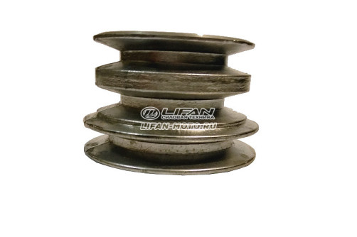 Neva D25mm drive pulley 3x brook, profile "A"