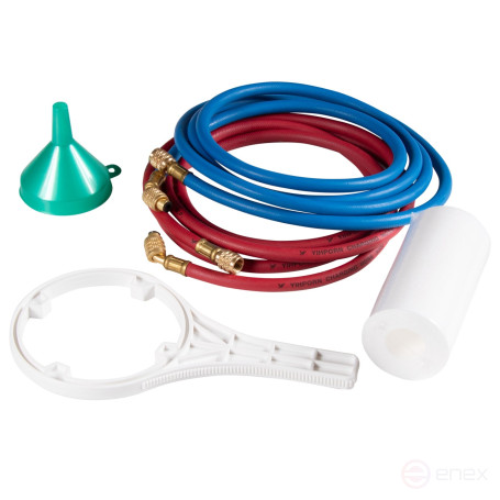 Air conditioning system flushing unit, pneumatic MASTAK 105-90001