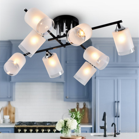 Rivoli Marielle Chandelier 9073-308 8 x E27 60W Modern