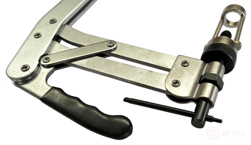 Clamp type decoupler TA-A1221 AE&T (2 handles)