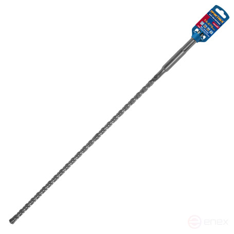 Бур SDS-MAX ПРАКТИКА 14 х 530/670мм, КВАДРО, серия Эксперт, по бетону (919-655)