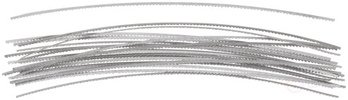 Saws for hand jigsaw 130 mm, set of 20 pcs.