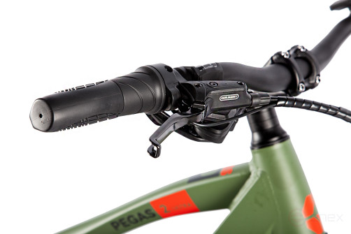 Gelbert Pegas 2 ULTRA electric bike, beige