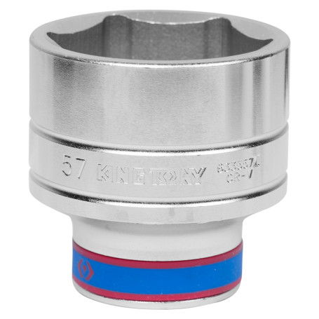 Головка торцевая стандартная шестигранная 3/4", 57 мм KING TONY 633557M