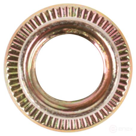 Threaded steel rivets, small package, M10, 6 pcs.