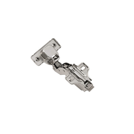 Петля внутренняя с доводчиком 45мм h0 clip-on AKS PRIME (саморезы, заглушки)