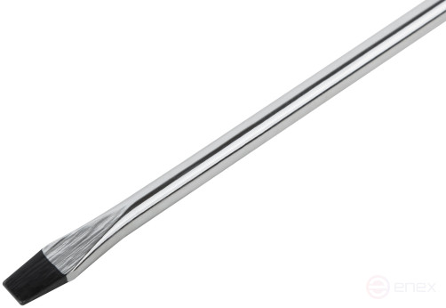 Screwdriver "Master", CrV steel, rubberized handle 5x100 mm SL