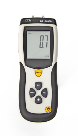 DT-8890А Дифференциальный манометр