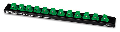3/8" 12-piece Magnetic TOPTUL Head Holder