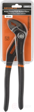 Пассатижи переставные 300 мм (АвтоDело PRO) 36442