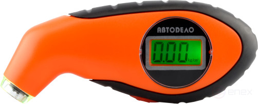 Манометр (0.20-10.34 bar) цифровой с подсветкой (АвтоDело) 42309