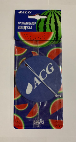 ACG Ароматизатор воздуха автомобильный аромат арбуз 1021612